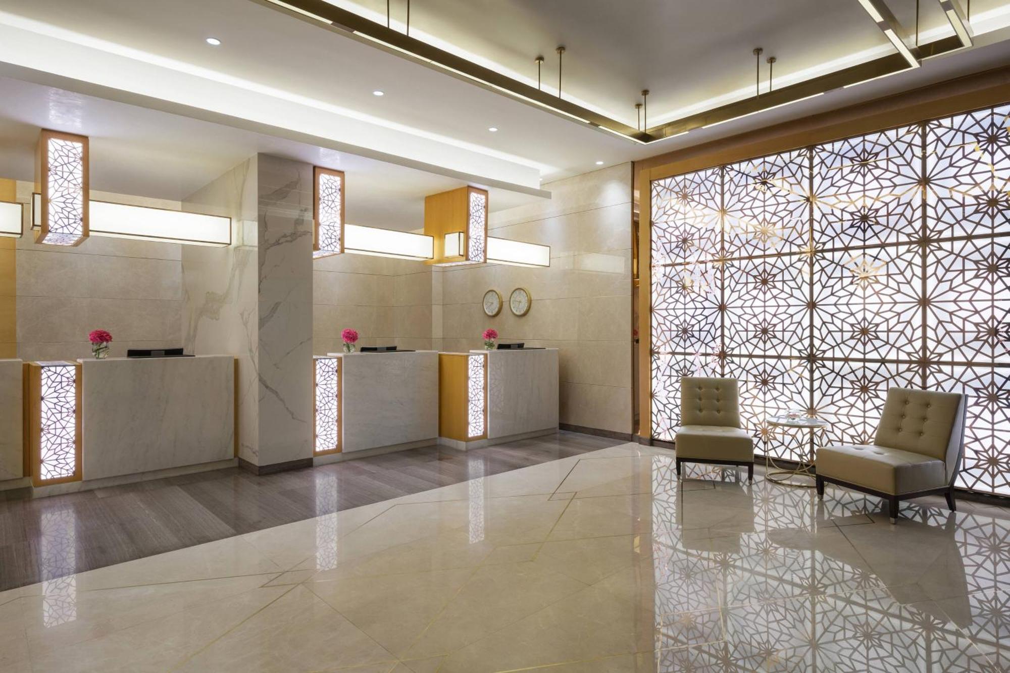 쉐라톤 마카 자발 알 카바 호텔 메카 외부 사진 The lobby of the hotel