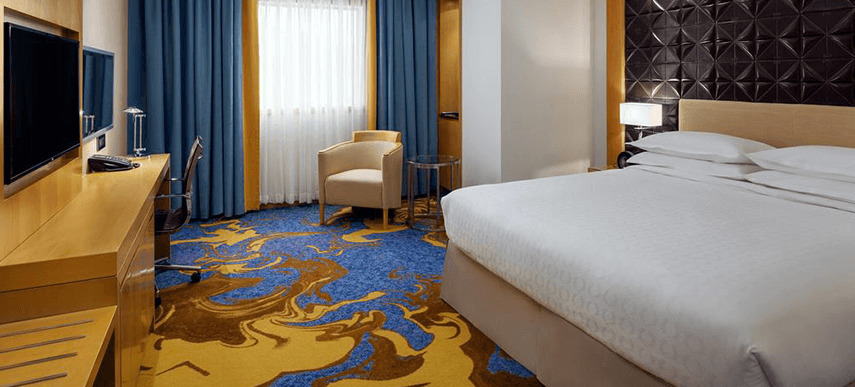 쉐라톤 마카 자발 알 카바 호텔 메카 외부 사진 A room at the hotel