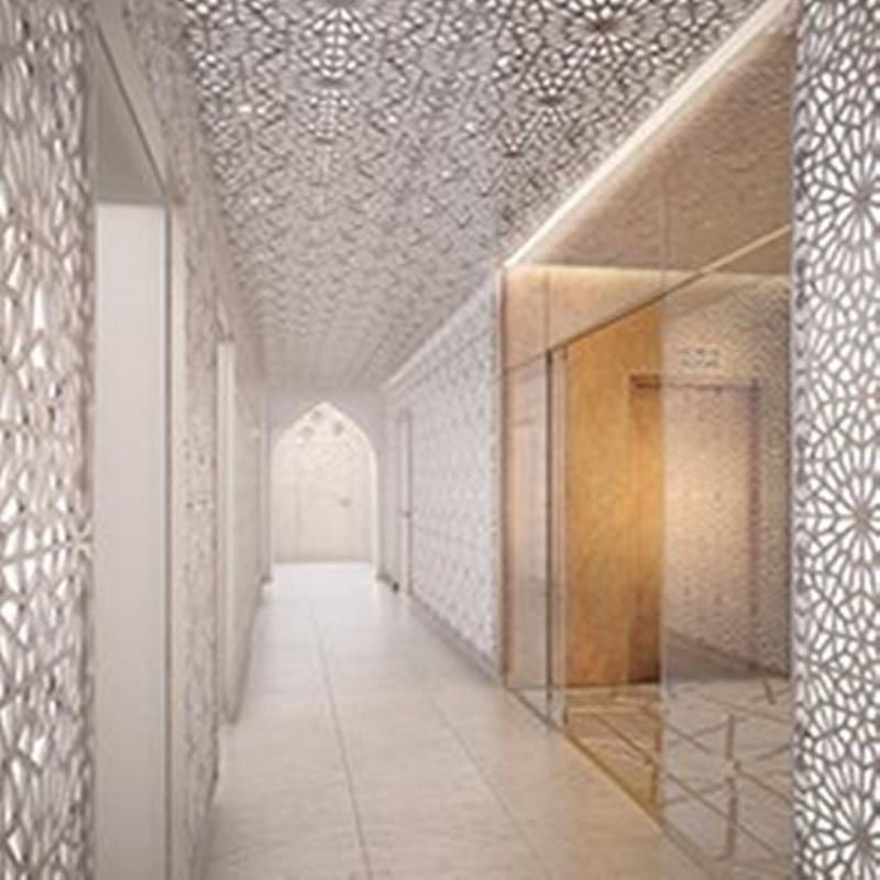 쉐라톤 마카 자발 알 카바 호텔 메카 외부 사진 Interior of the new building