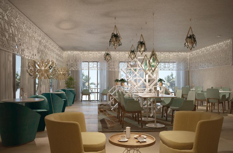 쉐라톤 마카 자발 알 카바 호텔 메카 외부 사진 The interior of the hotel