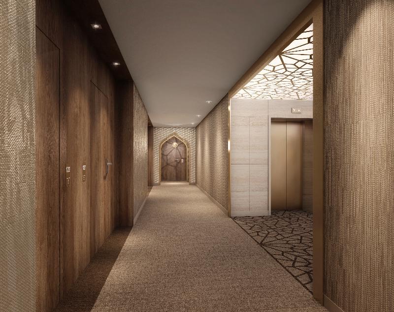 쉐라톤 마카 자발 알 카바 호텔 메카 외부 사진 A corridor